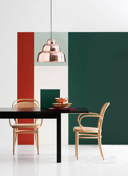 绿色墙面装饰潮流_家装精美壁纸_墙面颜色设计