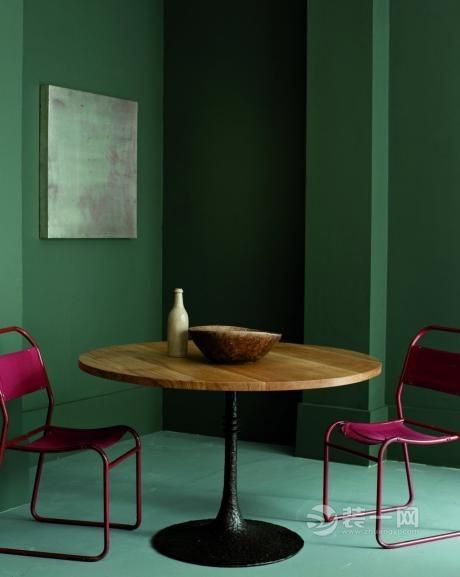 家装精美壁纸_绿色墙面装饰潮流_墙面颜色设计