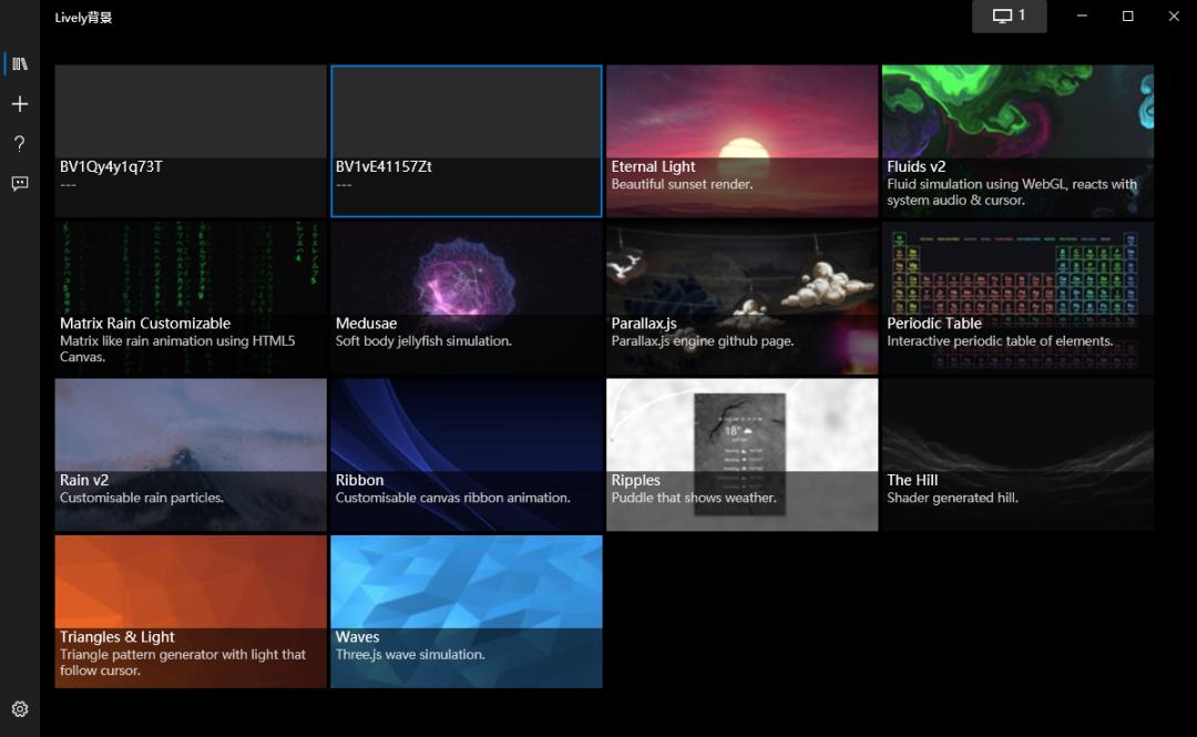 lol动态壁纸软件电脑_ 轻量级开源动态壁纸软件推荐 _Wallpaper Engine vs Lively Wallpaper 