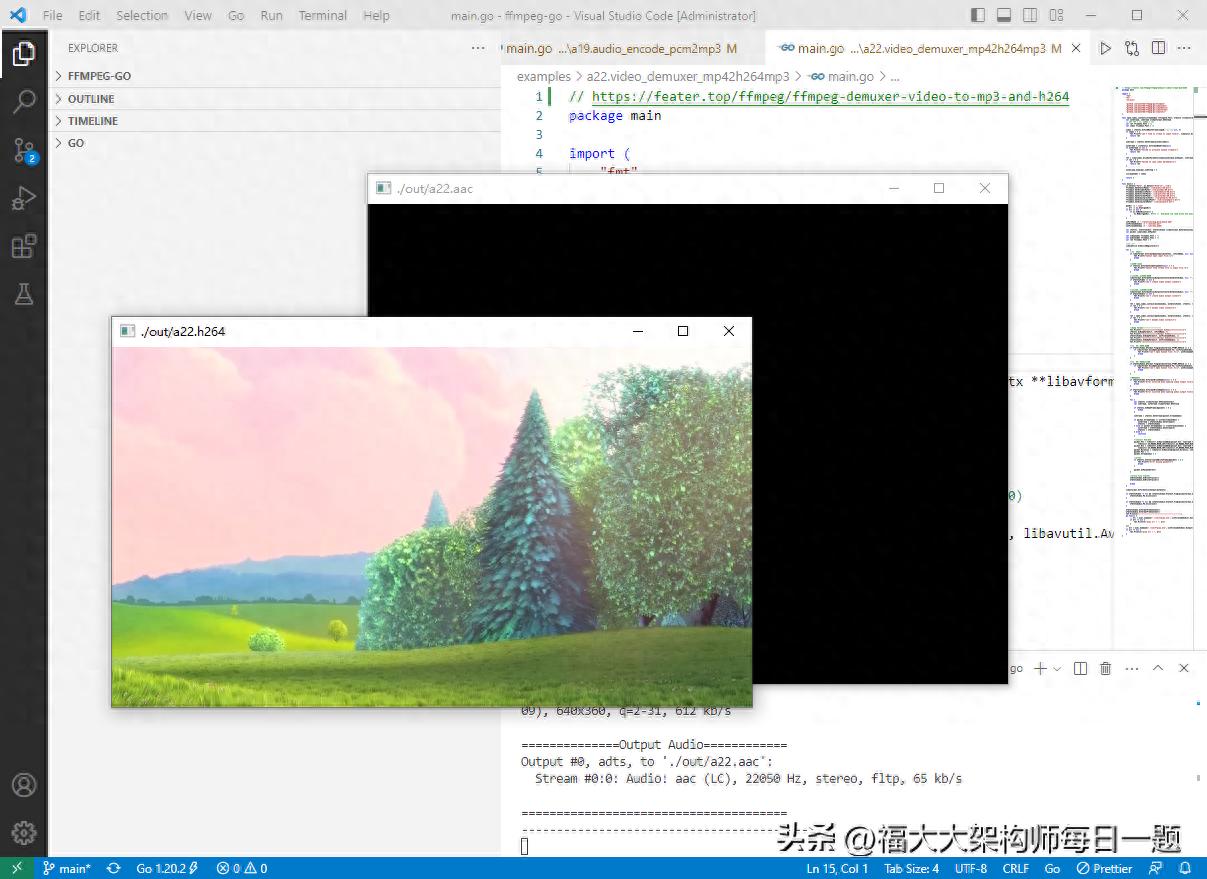 vista codec package_moonfdd/ffmpeg-go 使用方法_ffmpeg-go 安装教程