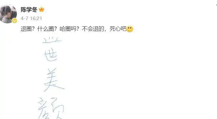 陈学冬照片_陈学冬退圈传闻_陈学冬车祸后遗症