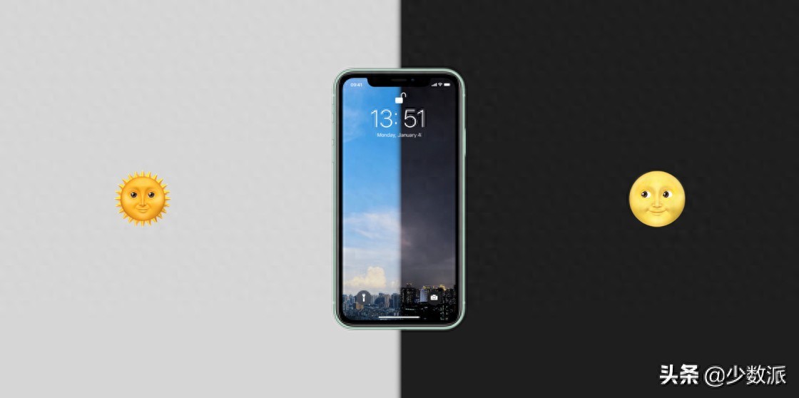 iOS 14.3 以上系统:用快捷指令实现自动更换壁纸的方法