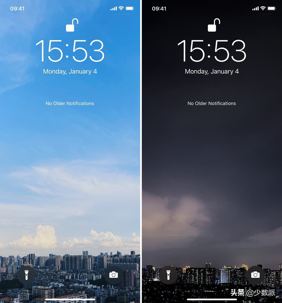 iOS 14.3 快捷指令更换壁纸_无缝更换壁纸教程_动态桌面壁纸设置