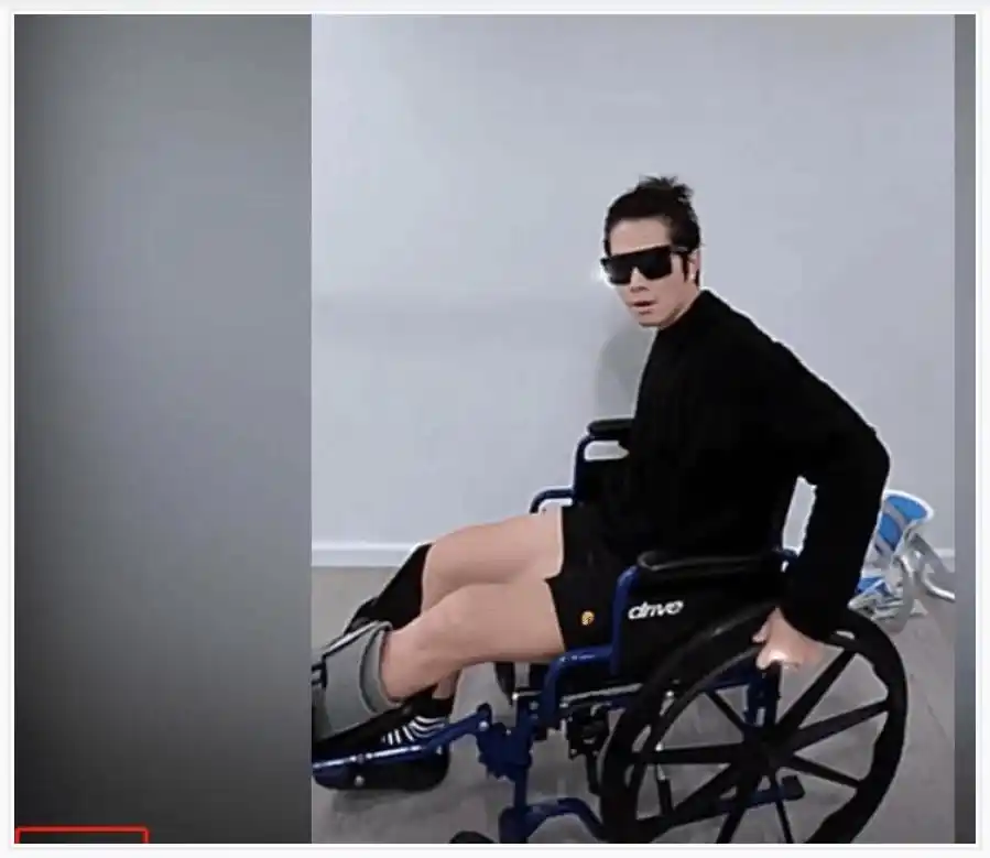 陈学冬车祸右脚手术经历_陈学冬照片_陈学冬小时代角色重合