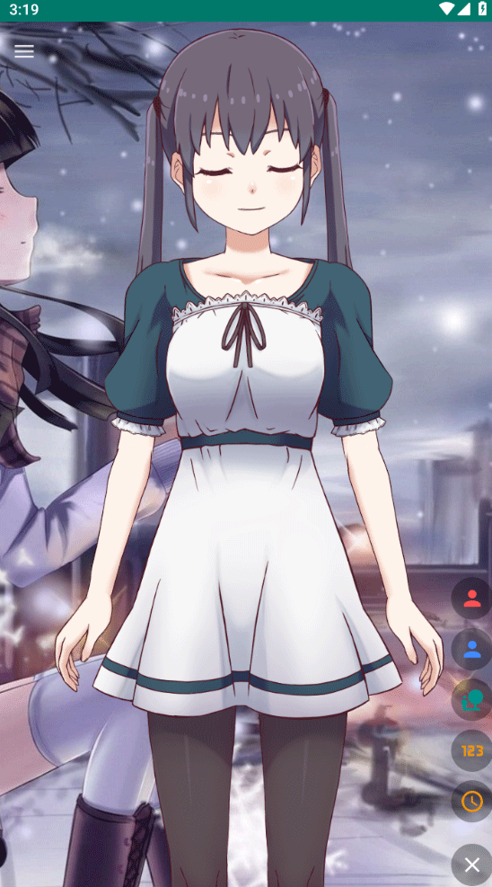 Live2dviewerex动态壁纸制作技术_Live2dviewerex手机桌面美化软件_动态壁纸耗电吗