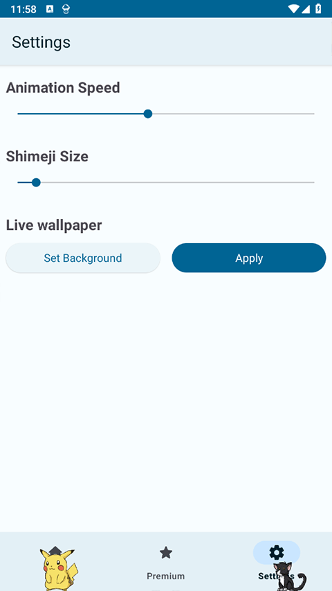 shimeji虚拟桌宠动态壁纸个性化头像定制_shimeji桌宠互动功能动态壁纸库头像定制设置_动态壁纸耗电吗