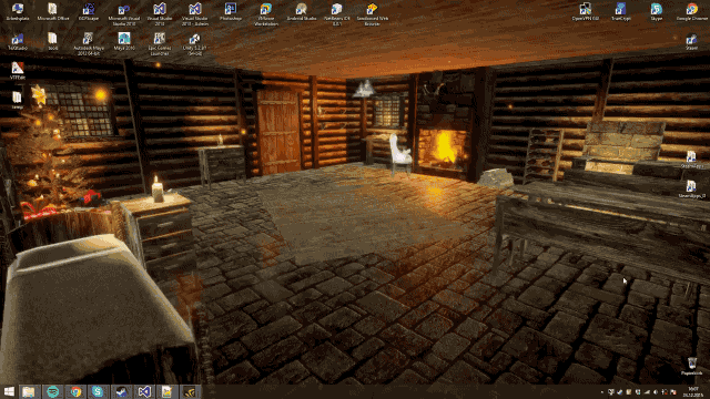 Wallpaper Engine动态壁纸软件 国区销量第一 97好评率_steam18块的动态壁纸_Wallpaper Engine支持Unity程序变成壁纸 中文版免费下载