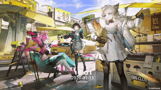 明日方舟终末地动态壁纸_守望先锋动态壁纸下载_网易千千壁纸免费下载