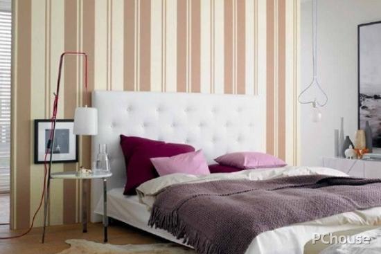 欧式卧室墙纸效果图欣赏，多种风格满足你的卧室装饰需求